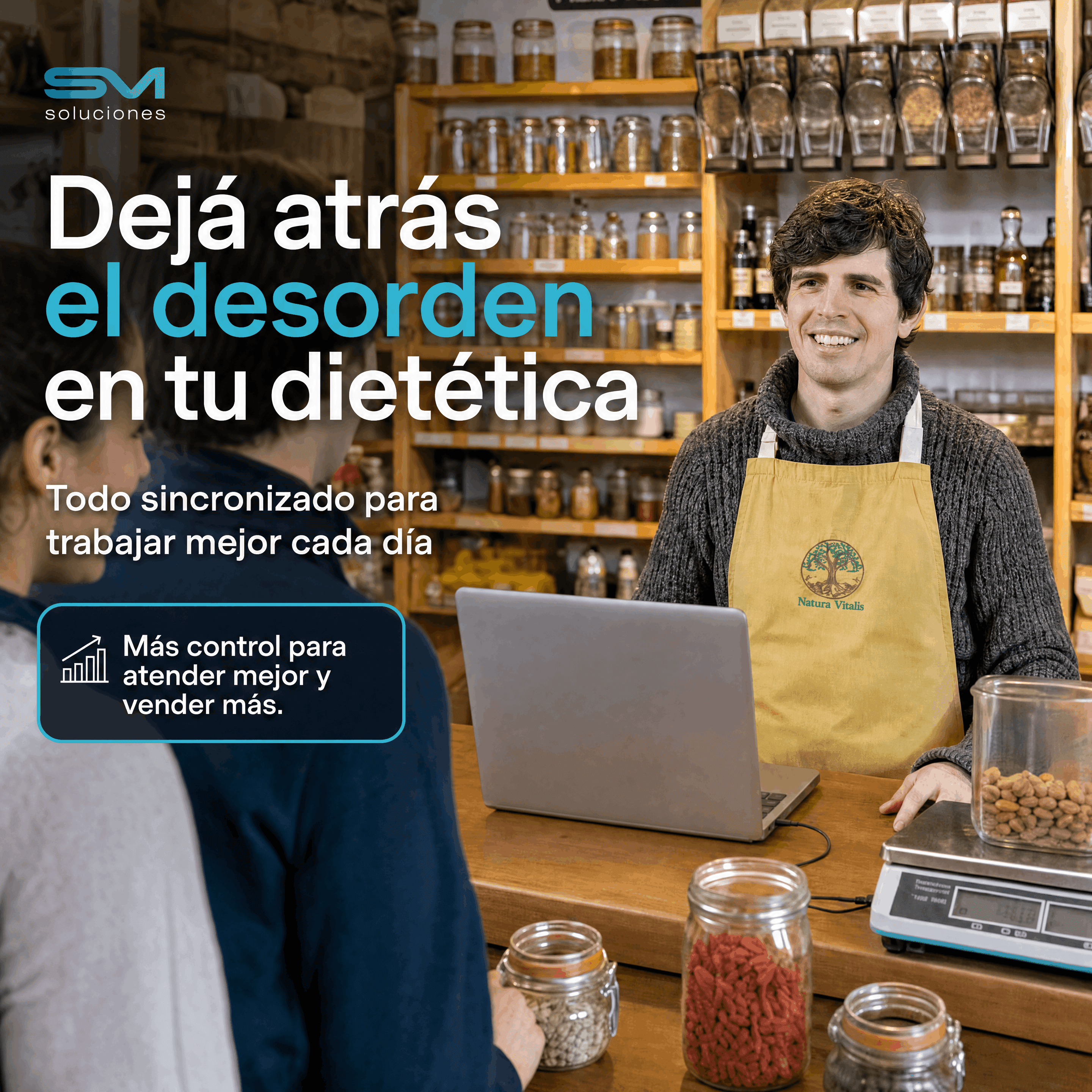 Un sistema pensado para negocios reales: dietéticas, pet shops y carnicerías