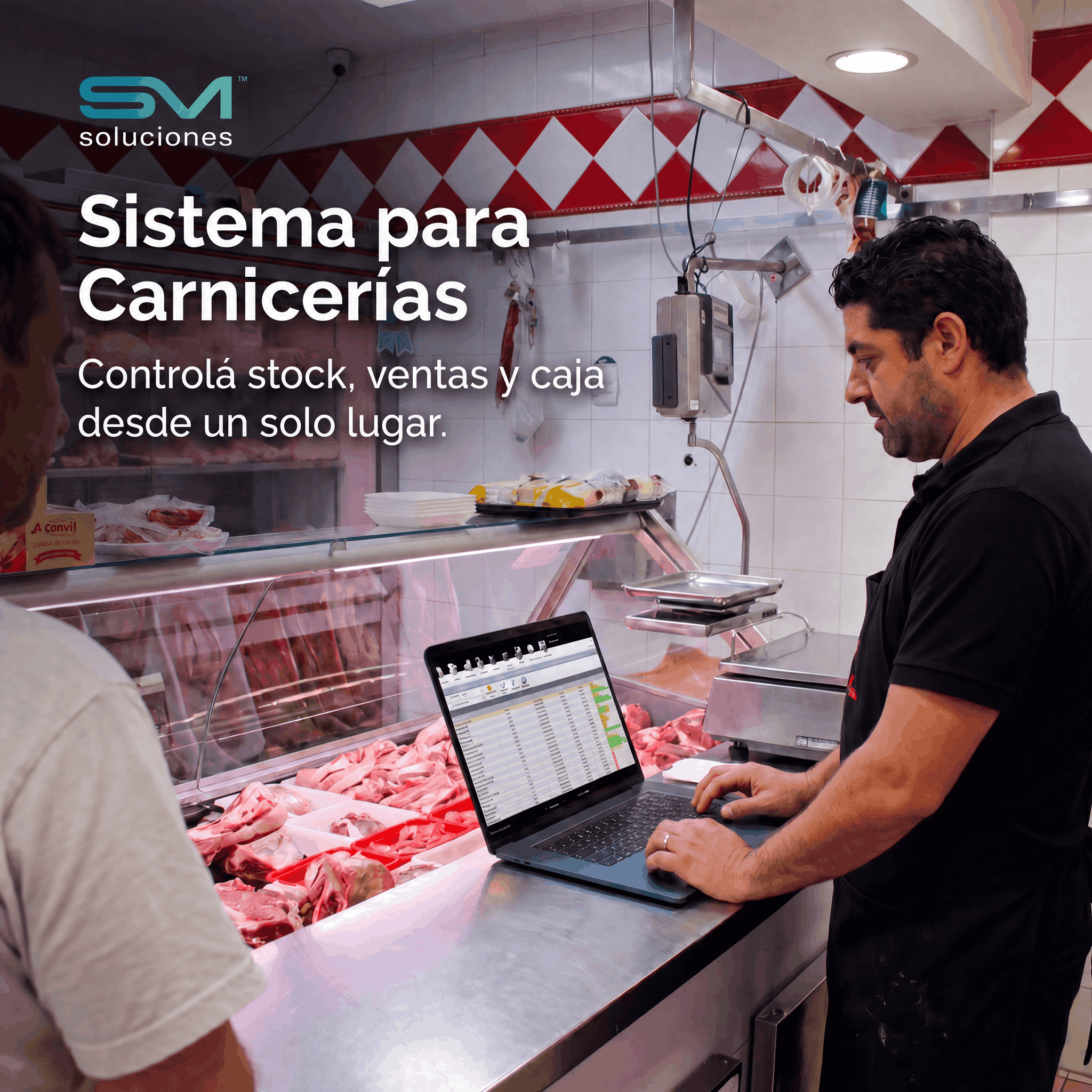 Sistema para carnicerías: controlá stock, ventas y caja desde un solo lugar
