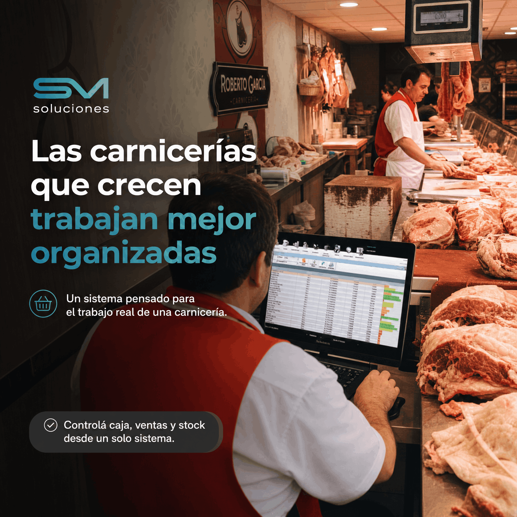 Las carnicerías que crecen trabajan mejor organizadas